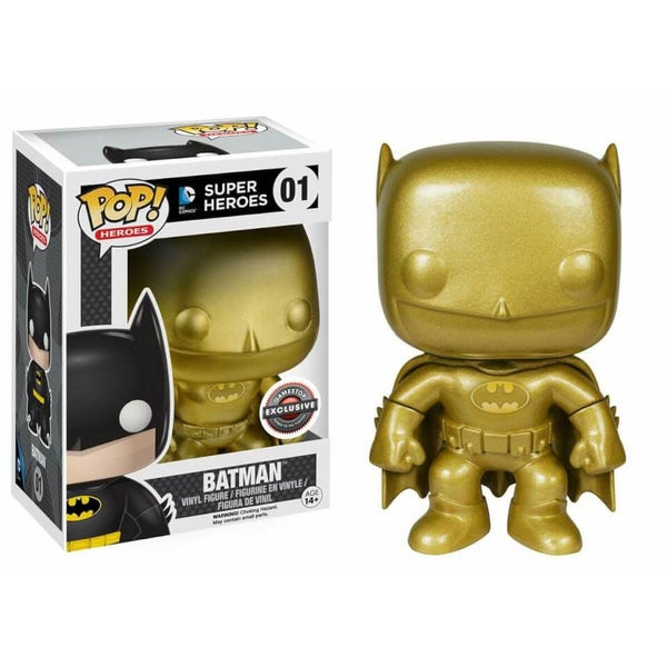 white batman funko