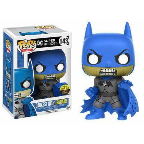 DC Comics Darkest Night Batman Funko 