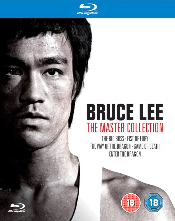 Bruce Lee: Premiere Collection (Blu-ray Disc, 2014, 4-Disc