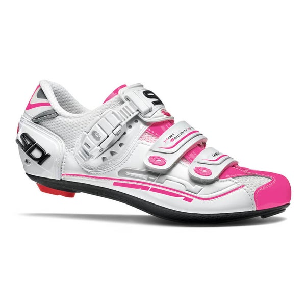Sidi Women s Genius 7 Road Shoes White White Pink Fluo
