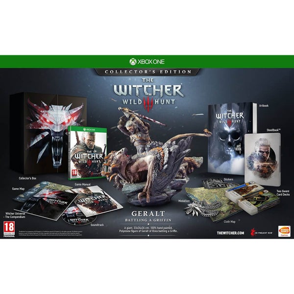 The Witcher 3 Wild Hunt Collector s Edition