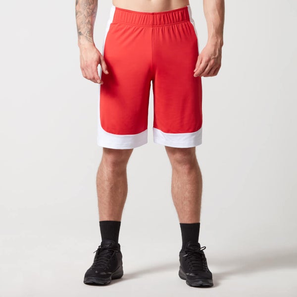 Buy Men's Basketball Shorts Red MYPROTEIN™