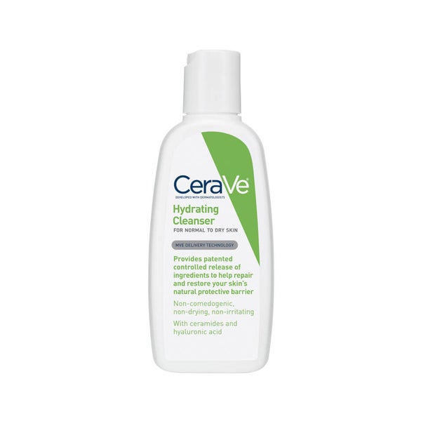 CeraVe Hydrating Cleanser 3 fl oz Koop online bij lookfantastic