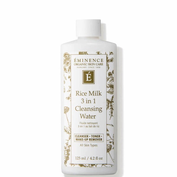 Eminence Organic Skin Care Rice Milk 3 in 1 Cleansing Water 4.2 fl. oz