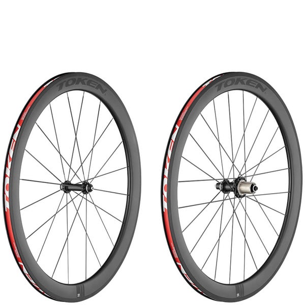TOKEN BBR ZENITH C50 カーボンクリンチャーホイール ビアンキユーザー必見！TOKEN（トーケン）C50 カーボン