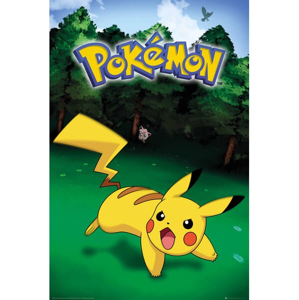 Pokémon Pikachu Catch Maxi Poster 61 x Homeware Zavvi UK