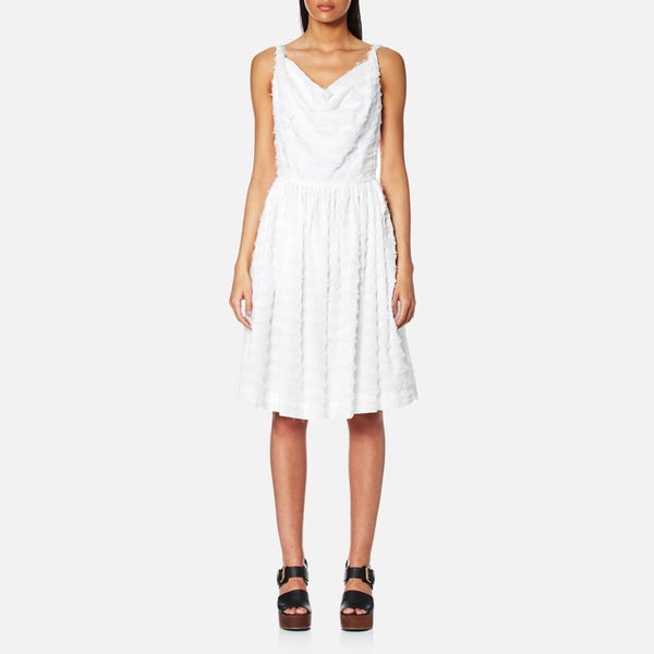 ☆SALE☆Vivienne Westwood MONROE ドレス ワンピース Vivienne Westwood Anglomania White Cotton 