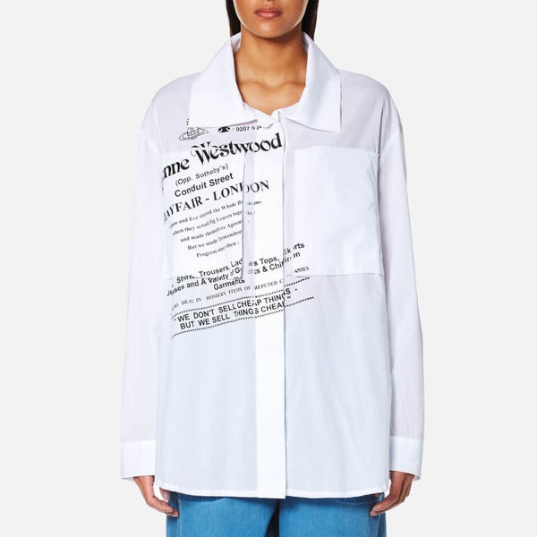 VivienneWestwood anglomania ノースリーブシャツ S VivienneWestwood anglomania ノースリーブシャツ S