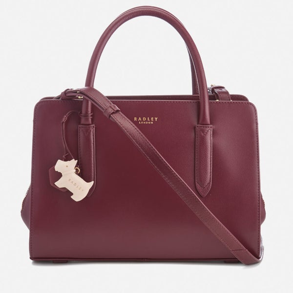 Radley liverpool street shop medium ziptop grab bag