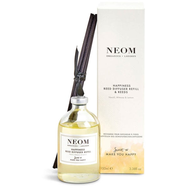 NEOM Happiness Reed Diffuser Refill Dermstore