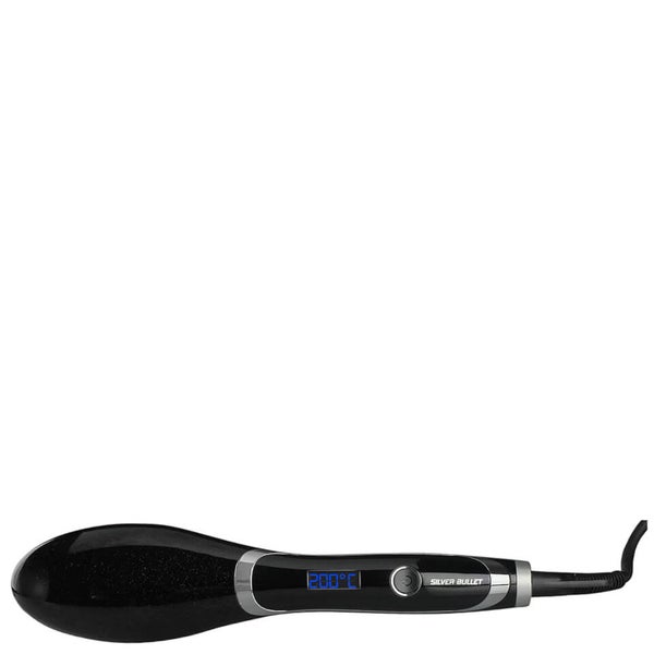 Silver bullet hybrid straightening brush reviews shop