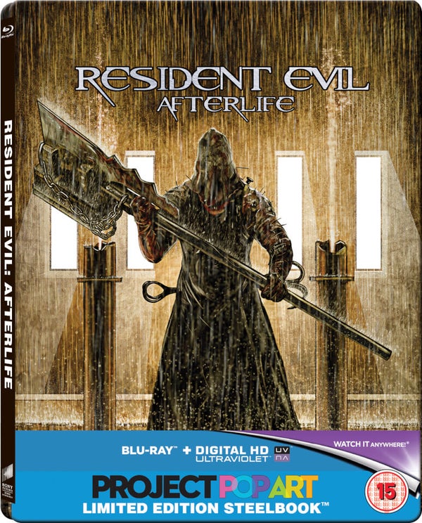 Resident Evil: Afterlife - Zavvi UK Exclusive Limited Edition