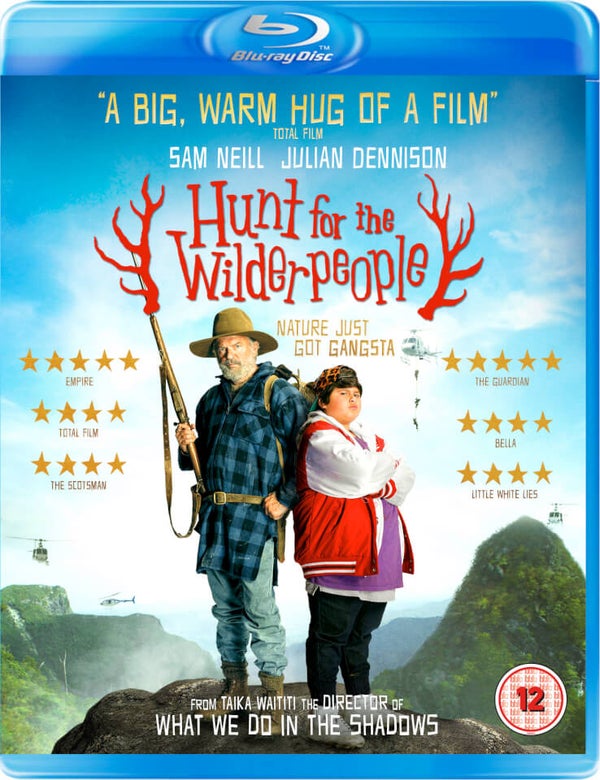 Hunt For The Wilderpeople Bluray Zavvi UK