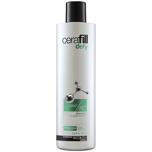 Redken Cerafill Defy Shampoo for Normal Thin Hair 9.8oz |