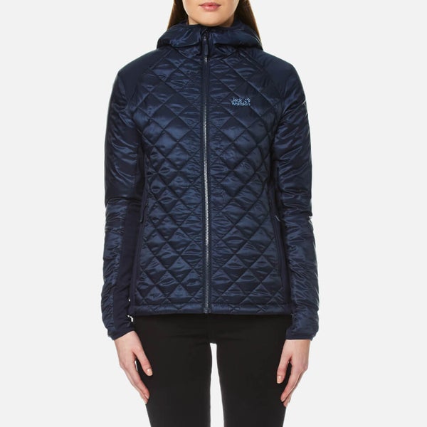 Jack Wolfskin Women s Icy Tundra Jacket Midnight Blue TheHut