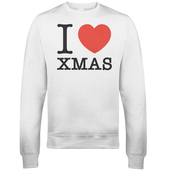 I heart xmas sweater clearance