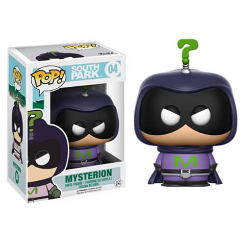 South Park Mysterion Pop Vinyl Figure Merchandise Zavvi UK