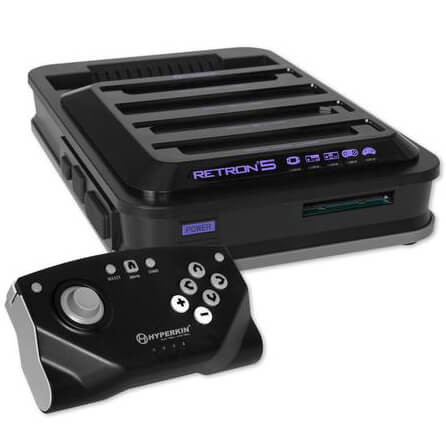 Retron 5 9 in 1 Retro Gaming Console