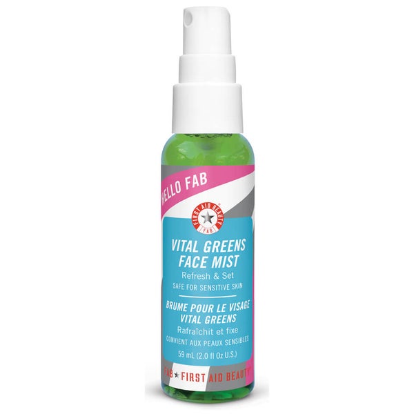 First Aid Beauty Vital Greens Face Mist + Setting Spray (ファースト エイド
