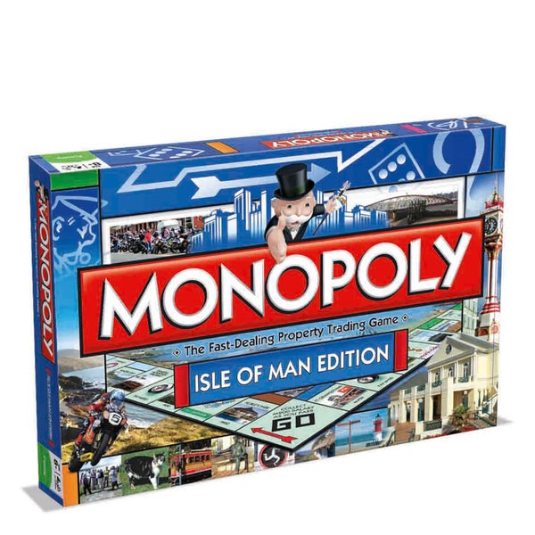 Monopoly Board Game - Isle of Man Edition - IWOOT UK