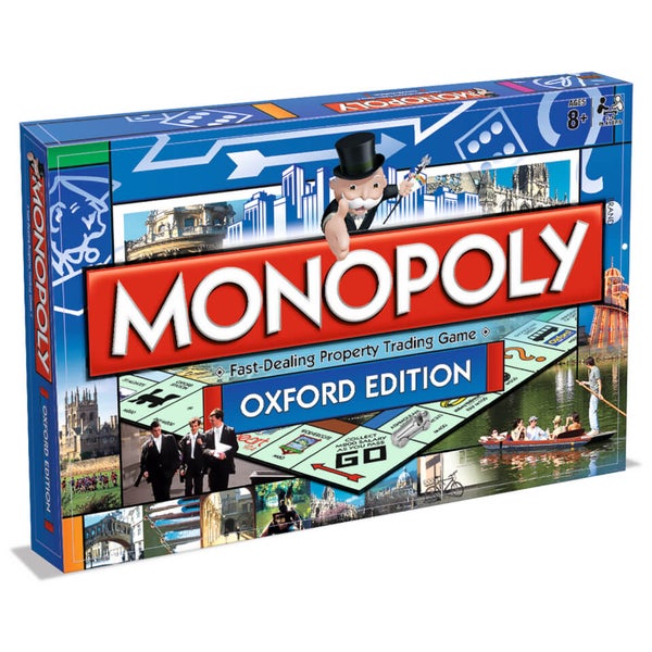 Monopoly Board Game Oxford Edition