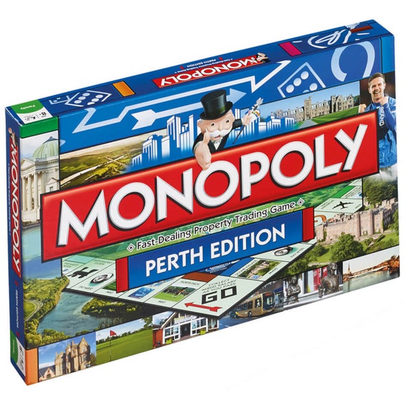 Monopoly Board Game Perth Edition Toys Zavvi UK