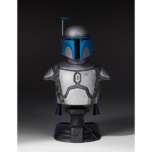 Star Wars Jango Fett Collectible Bust by Gentle Giant | eBay