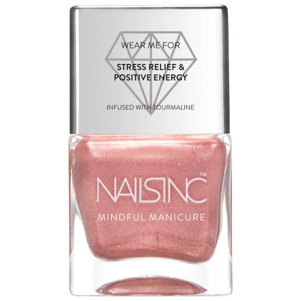 nails inc. The Mindful Manicure And Breathe Nail Polish 14ml LOOKFANTASTIC