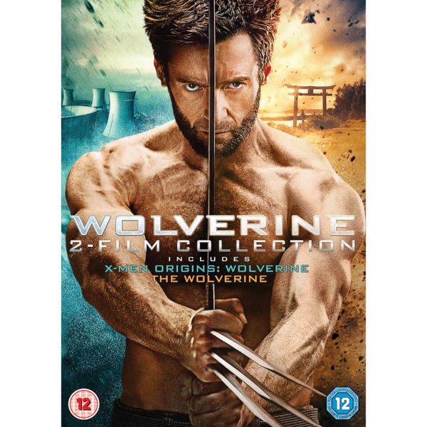Wolverine & Origins Double Pack DVD - Zavvi UK