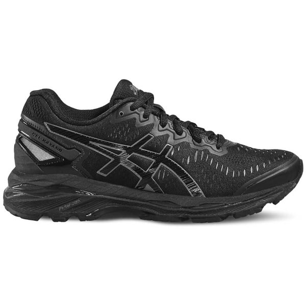Asics Women s Gel Kayano 23 Running Shoes Black Onyx