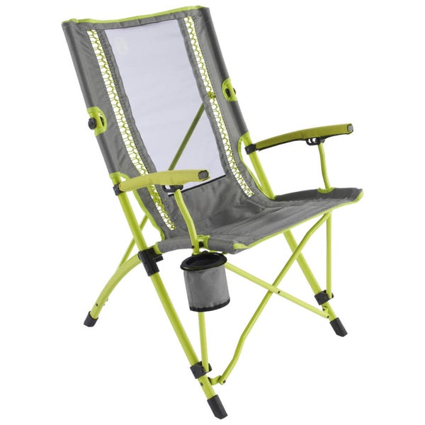 COLEMAN IL LAY CHAIR - DENIM FEATURES − 3-stage reclining