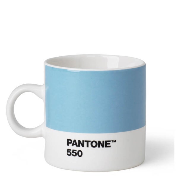 Pantone Espresso Cup Light Blue 550 IWOOT UK