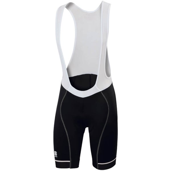 visual constructor vesícula biliar Sportful Giro Bib Shorts - Black/Black/White | ProBikeKit.com