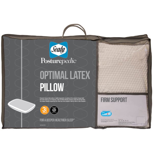 Sealy posturepedic optimal latex pillow top