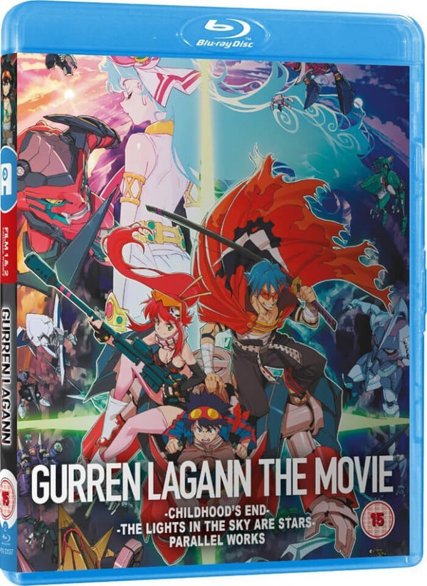Gurren Lagann - Movie Collection Blu-ray - Zavvi US