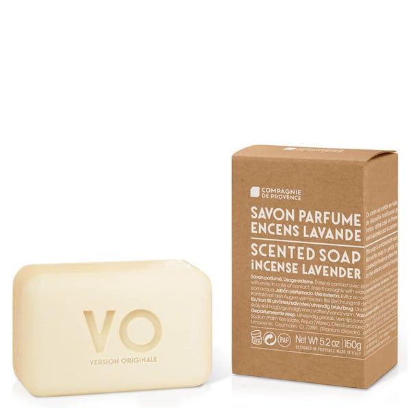 Compagnie de Provence Scented Soap 150g Incense Lavender