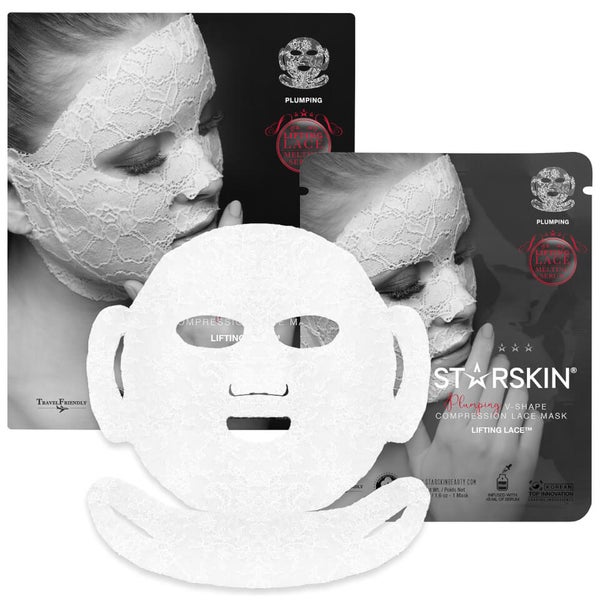 STARSKIN Lifting Lace™ Plumping Face Mask LOOKFANTASTIC