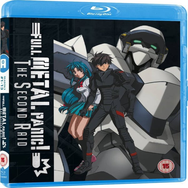 Full Metal Panic! The Second Raid Blu-ray - Zavvi UK