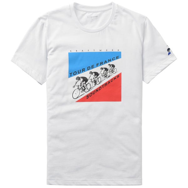 Le Coq Sportif Tour de France N2 Kraftwerk T-Shirt - White