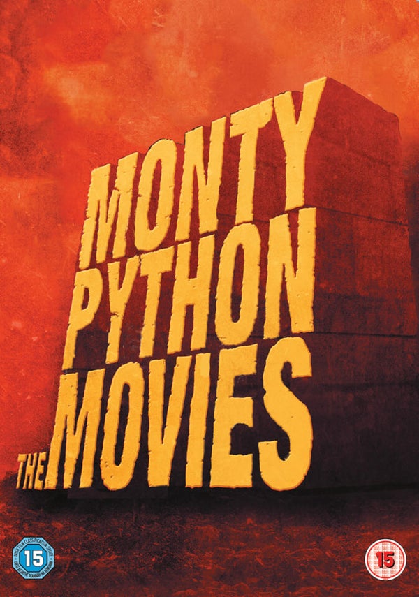 (未使用･未開封品)　Monty Python - The Movies [Boxset 6 DVD] gsx453j Monty Python Movies - Boxset (3 Movies) DVD - Zavvi UK