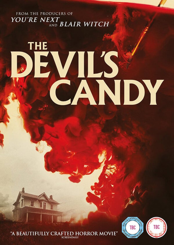The Devil's Candy DVD Zavvi UK