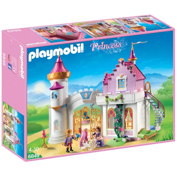helvede revolution reb Playmobil Princess Royal Residence (6849) Toys - Zavvi US