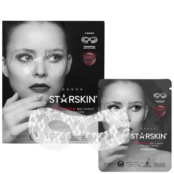 Máscaras de Olhos Lifting Lace™ Revamping Meltaway da STARSKIN 2 x 10 g -  Entrega GRÁTIS