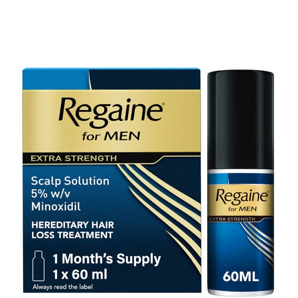 Regaine Men s Extra Strength Hair Loss And Hair Regrowth Solution 60ml