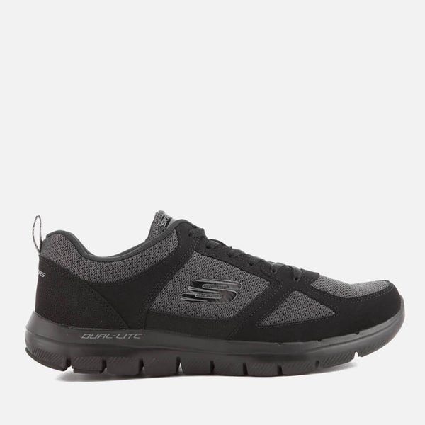 Skechers Men s Flex Advantage 2.0 Trainers Black Mens Footwear Zavvi US