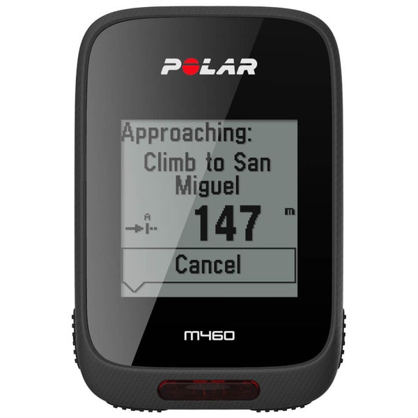 polar m460 gps cycling computer
