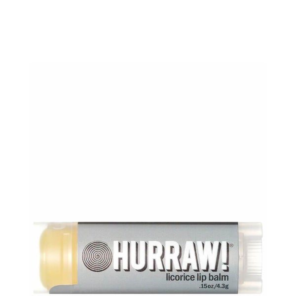 Hurraw! Liquorice Lip Balm LOOKFANTASTIC