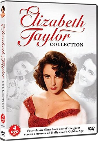 Elizabeth Taylor Collection DVD - Zavvi UK