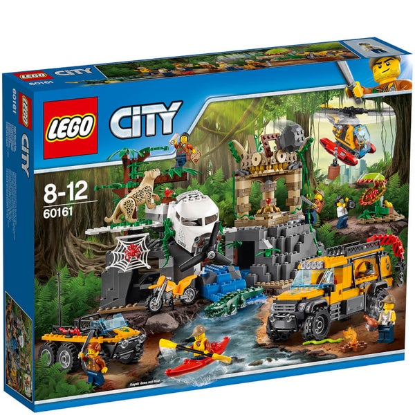 Gammel mand Illusion forsinke LEGO City: Jungle Exploration Site (60161) Toys - Zavvi US