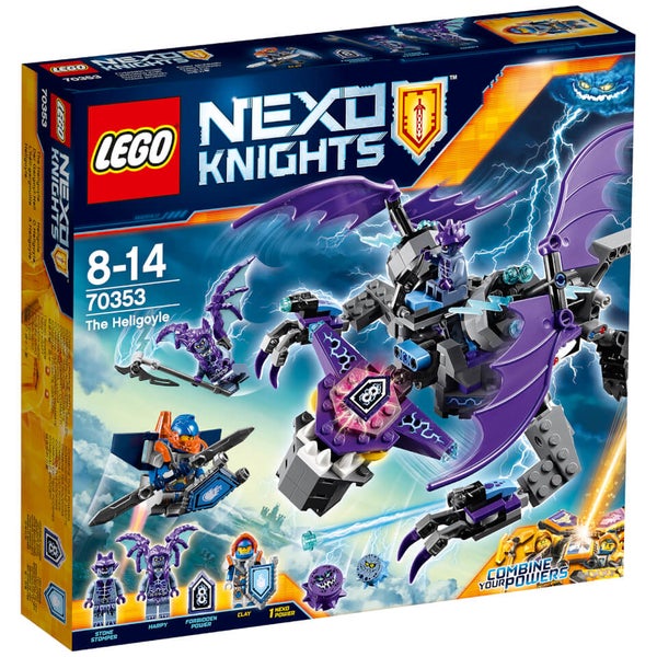 LEGO Nexo Knights: The Heligoyle (70353) Toys - Zavvi US